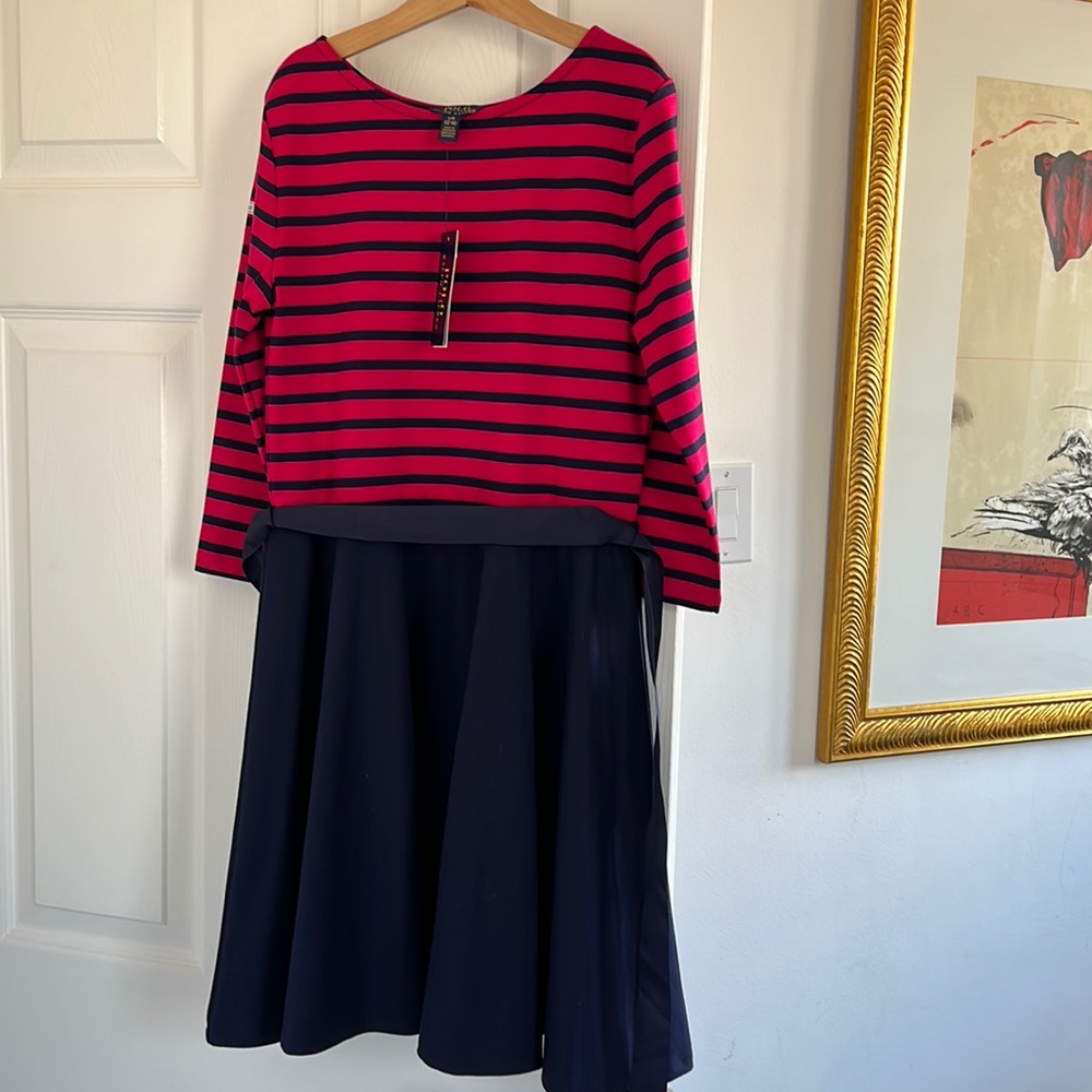 Polo 3/4 Dress